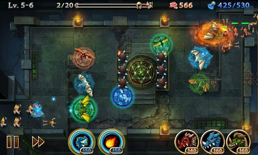 龙域守卫: 地下城 Lair Defense:Dungeon(圖1)-速報App