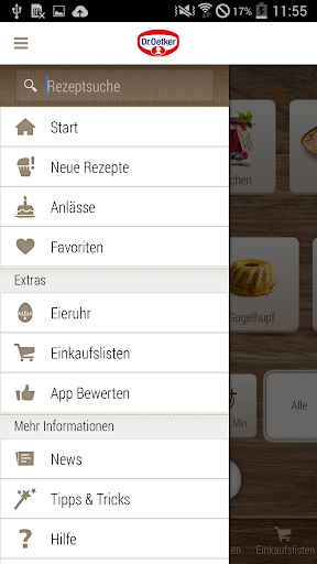 【免費生活App】Dr. Oetker Rezeptideen-APP點子