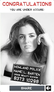 Mugshot maker! Screenshots 1