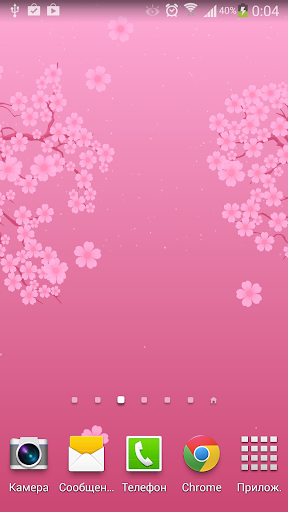 Xlive: Sakura Live wallpaper
