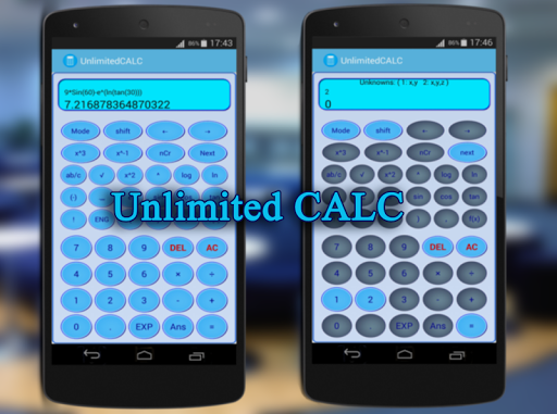 Calculatrice +widget free