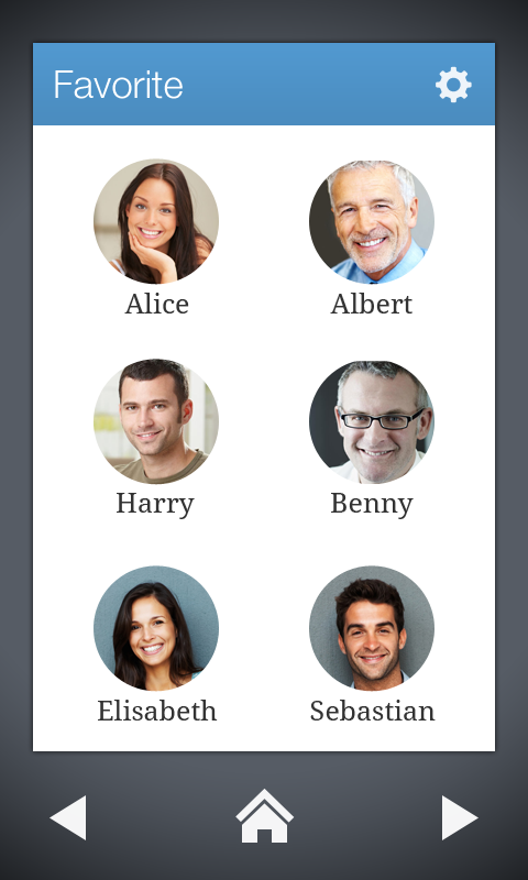   Wiser – Simple Senior Launcher- screenshot 