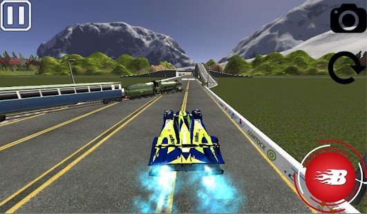 Download Train vs Car : Super Racing APK for Android