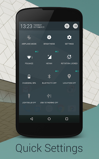 【免費個人化App】Material Lollipop - CM11 Theme-APP點子