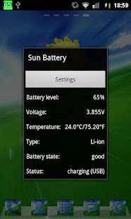 How to get Sun Battery Widget 1.2 apk for bluestacks