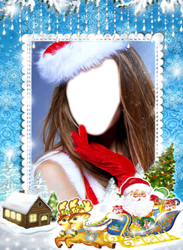 【免費攝影App】Christmas Girls Photo Montage-APP點子