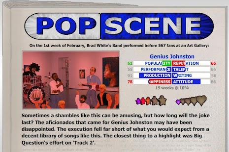 Popscene (Music Industry Sim)