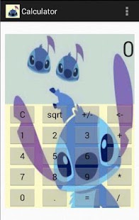 Stitch's Calculator