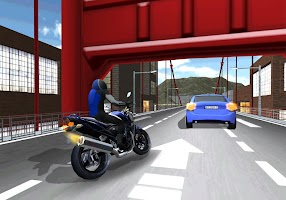 摩托车赛交通（3D） APK 屏幕截图图片 #15