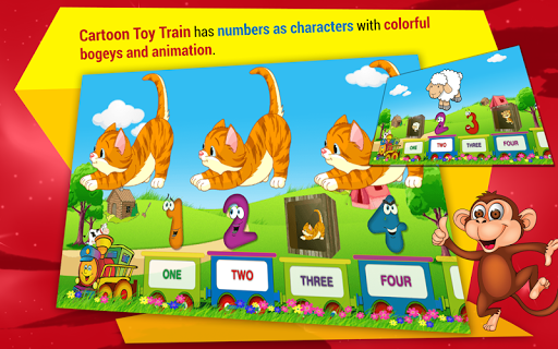 免費下載教育APP|Kids Learn Numbers Train app開箱文|APP開箱王