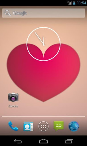 Animated Heart Live Wallpaper