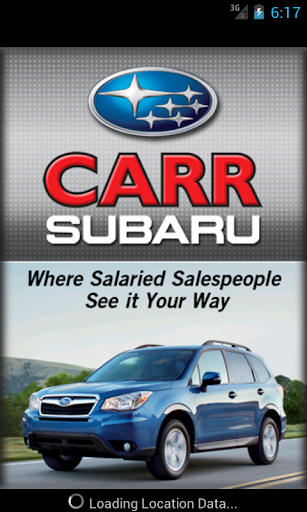 Carr Subaru DealerApp