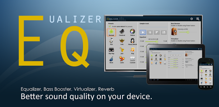 Equalizer 3.2.0 (Unlocked) APK