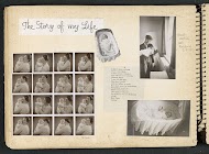 Burchard Pennink als baby met familie