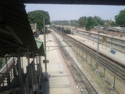 K.R.Puram Railway Station