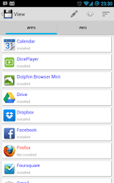 App List Backup by ZemnaSoft poster 3