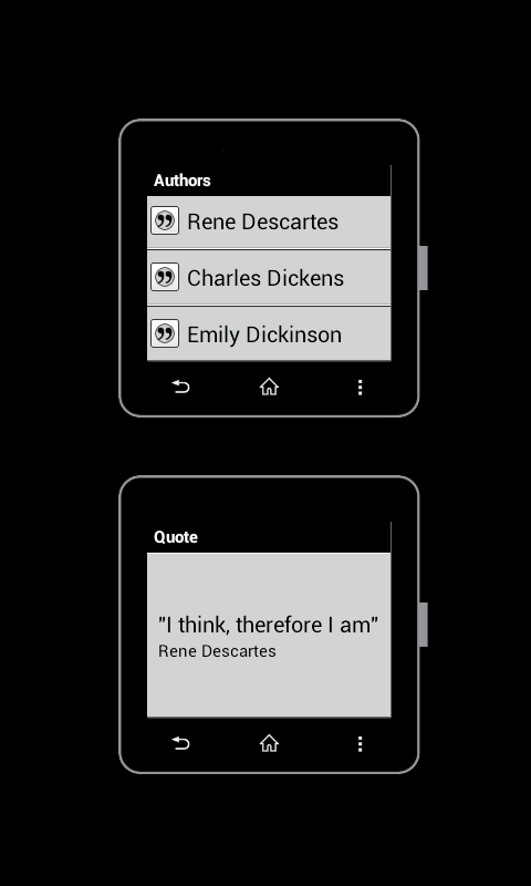 Quotes for SmartWatch 2 Screen 2