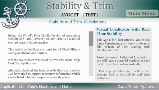 Avocet Stability And Trim Demo screenshots 2
