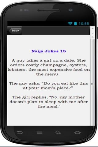 【免費娛樂App】Funny Naija Jokes-APP點子