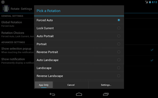 Ultimate Rotation Control