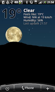 真正的天氣LWP(圖4)-速報App