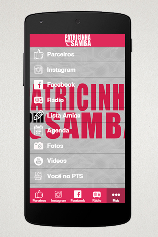 【免費娛樂App】PatricinhaTbm Samba-APP點子
