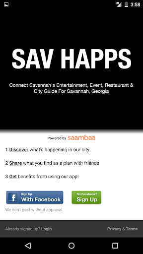 SAV HAPPS - Savannah Events