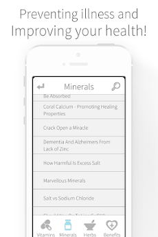 Vitamins, Minerals and Herbsのおすすめ画像2