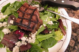 Black and Blue Salad
