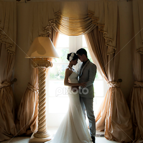 Ec & Ma by Amin Basyir Supatra - Wedding Bride & Groom