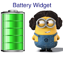 Minion Battery Widget Free mobile app icon