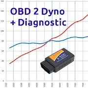 OBD 2 Dyno + Diagnostic 1.22 Icon