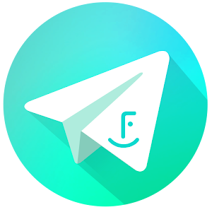 Telegram with Facecon 1.0.4 Icon