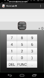 Flick Calc Kyu poster 4