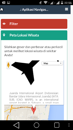 【免費旅遊App】Navigasi Wisata-APP點子