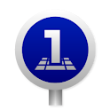 一発登録！位置右衛門 logo