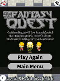 One Tap Fantasy Quest Free poster 10