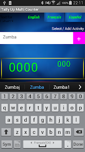 Tally Up Multi Counter Screenshots 1