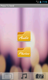 Press to Send Screenshots 7