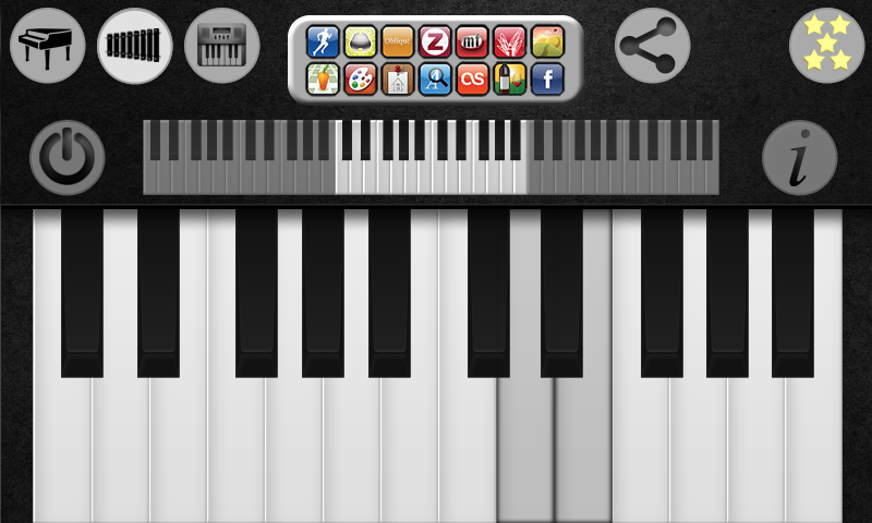 Real Piano + Keyboard 2014 Screen 2