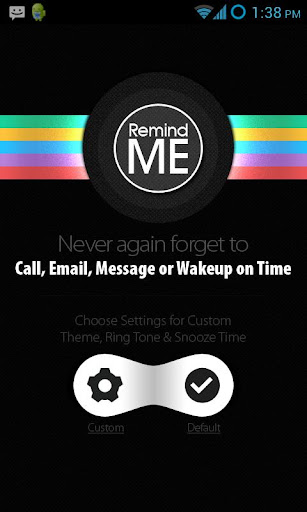 Remind Me - Quick Reminder App