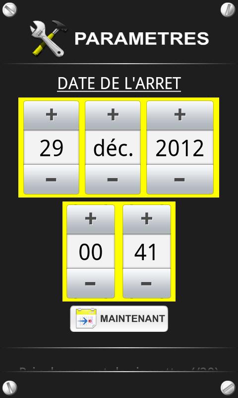 Jarrête de fumer Screen 2