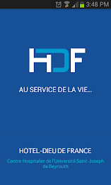 hotel god France hospital poster 1