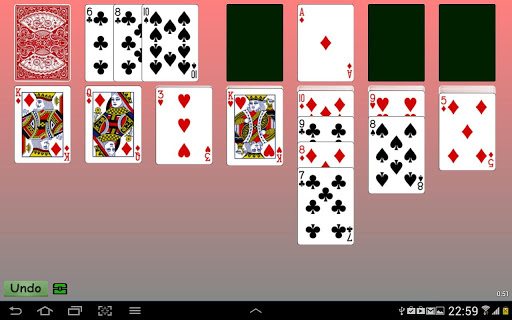 Klondike Solitaire Cards