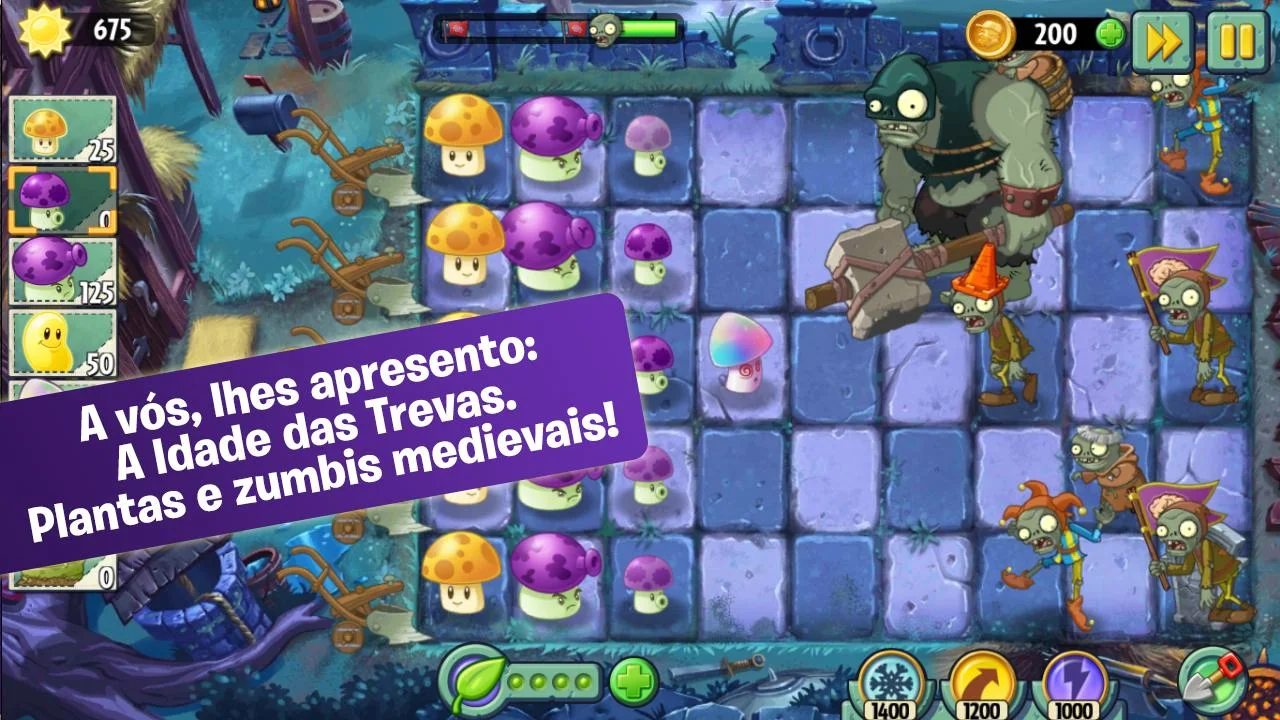 Plants vs. Zombies™ 2 - screenshot