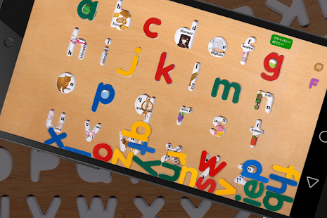 French abc puzzle2 - náhled