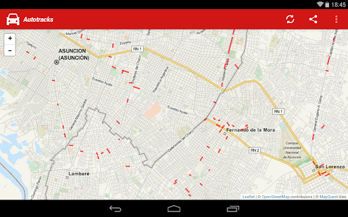 Free Autotracks APK for Android