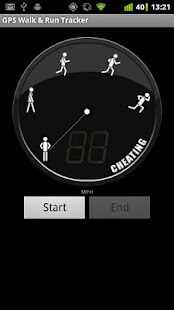 GPS Walk and Run Tracker