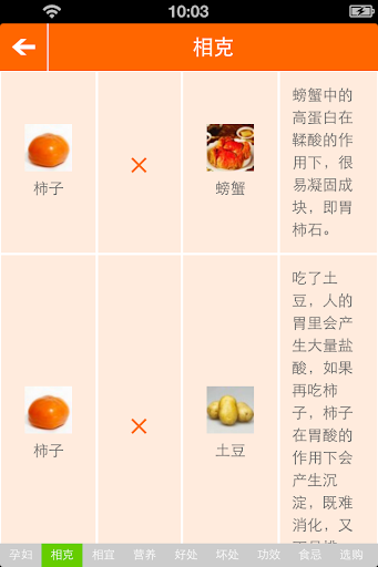 【免費生活App】怀孕安全饮食查询-APP點子