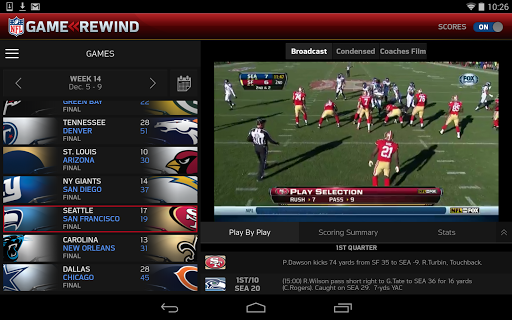 【免費運動App】NFL Game Rewind-APP點子